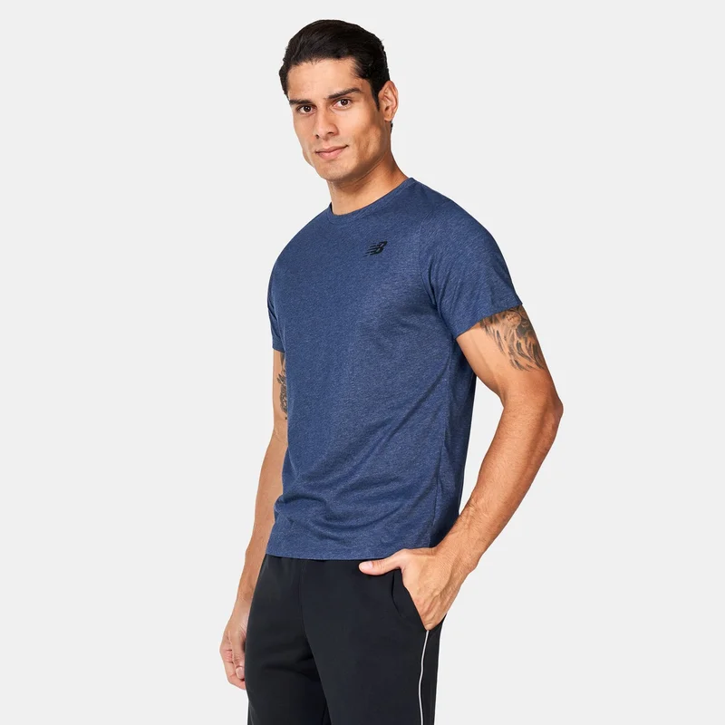 New Balance Men's Heathertech T-Shirt